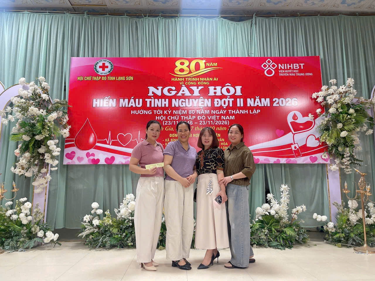 ❤ HIẾN MÁU TÌNH NGUYỆN – NGHĨA CỬ CAO ĐẸP, LAN TỎA YÊU THƯƠNG ❤