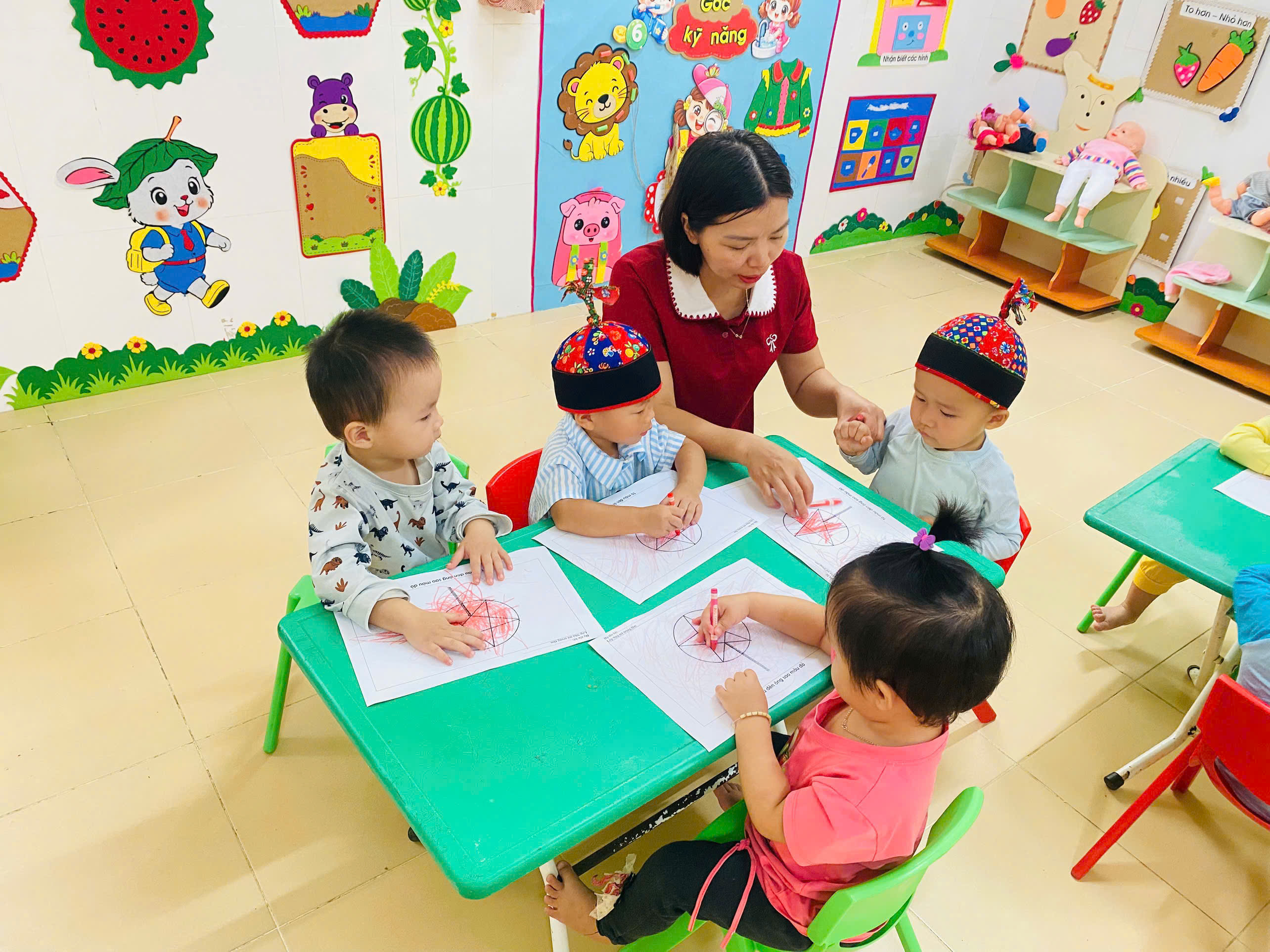 🌷 TRƯỜNG MẦM NON THIỆN LONG – ĐỒNG HÀNH CÙNG TRẺ THƠ PHÁT TRIỂN TOÀN DIỆN 🌷