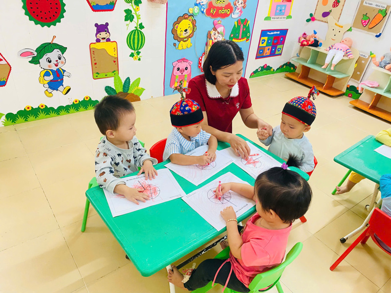🌷 TRƯỜNG MẦM NON THIỆN LONG – ĐỒNG HÀNH CÙNG TRẺ THƠ PHÁT TRIỂN TOÀN DIỆN 🌷