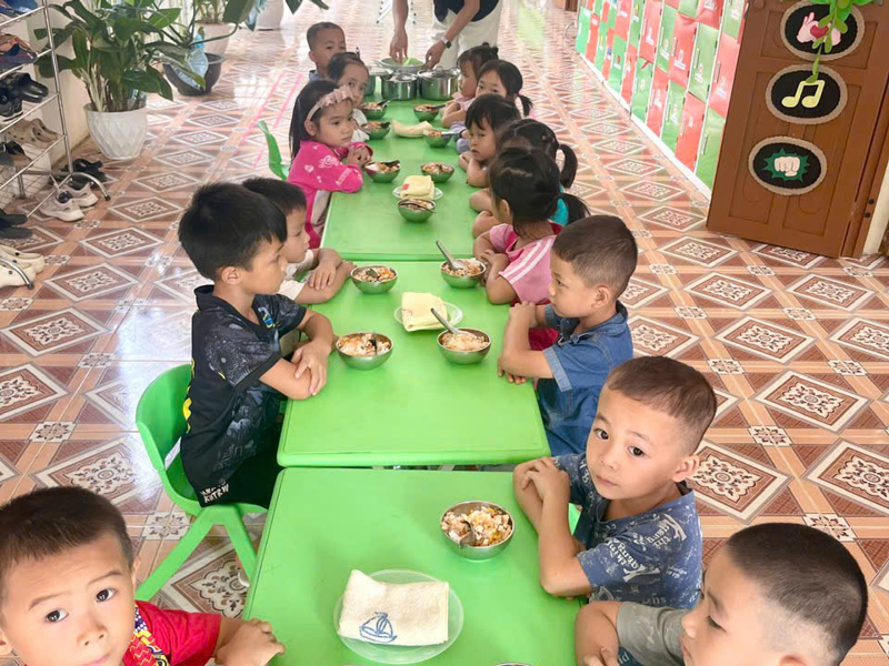 🌿 BỮA ĂN AN TOÀN – DINH DƯỠNG HỢP LÝ – TRẺ KHỎE MẠNH MỖI NGÀY 🌿