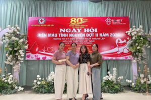 ❤ HIẾN MÁU TÌNH NGUYỆN – NGHĨA CỬ CAO ĐẸP, LAN TỎA YÊU THƯƠNG ❤