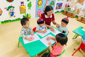 🌷 TRƯỜNG MẦM NON THIỆN LONG – ĐỒNG HÀNH CÙNG TRẺ THƠ PHÁT TRIỂN TOÀN DIỆN 🌷