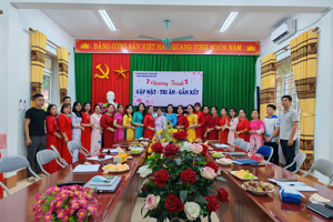Chương trình gặp mặt, chia tay giáo viên thôi công tác