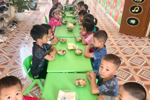 🌿 BỮA ĂN AN TOÀN – DINH DƯỠNG HỢP LÝ – TRẺ KHỎE MẠNH MỖI NGÀY 🌿