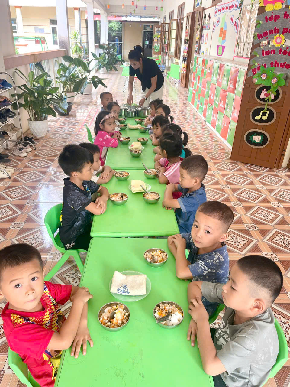 🌿 BỮA ĂN AN TOÀN – DINH DƯỠNG HỢP LÝ – TRẺ KHỎE MẠNH MỖI NGÀY 🌿