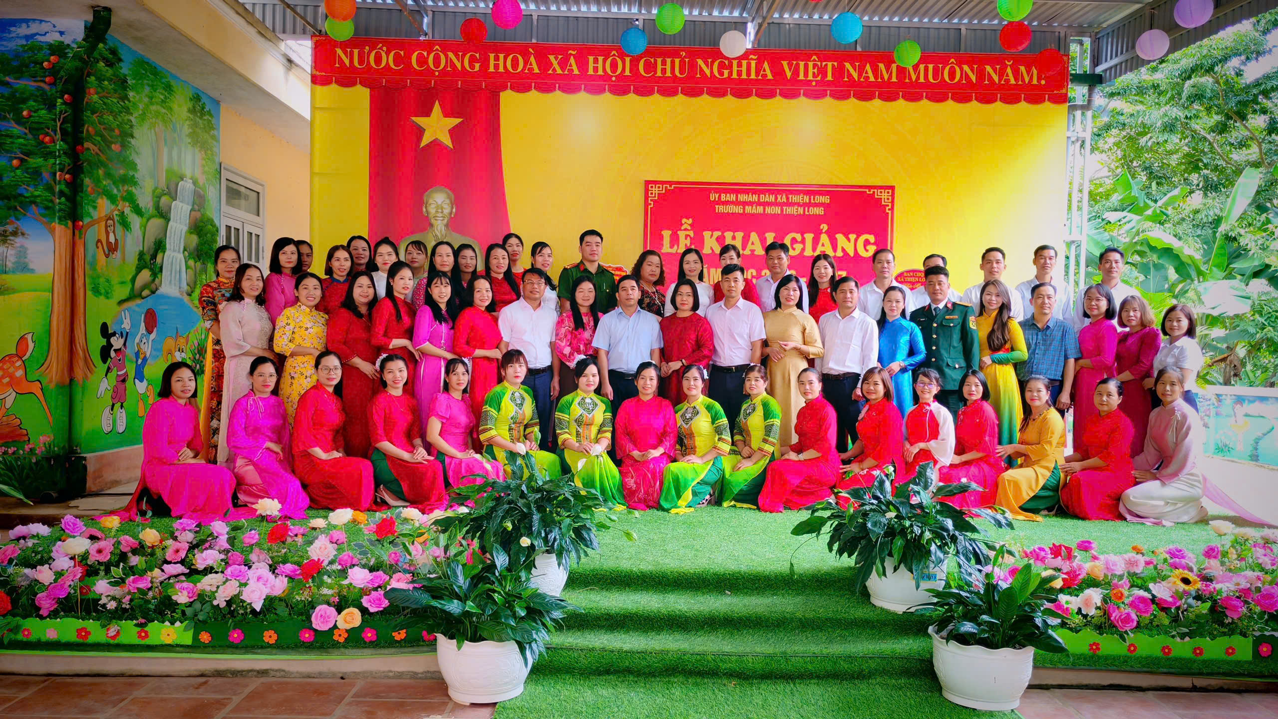 Khai giảng năm học 2026 - 2027